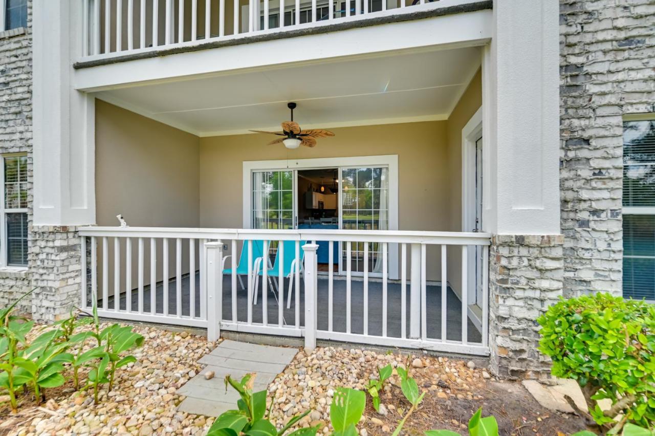 Bright Myrtle Beach Condo On Golf Course With Pool! Exterior foto