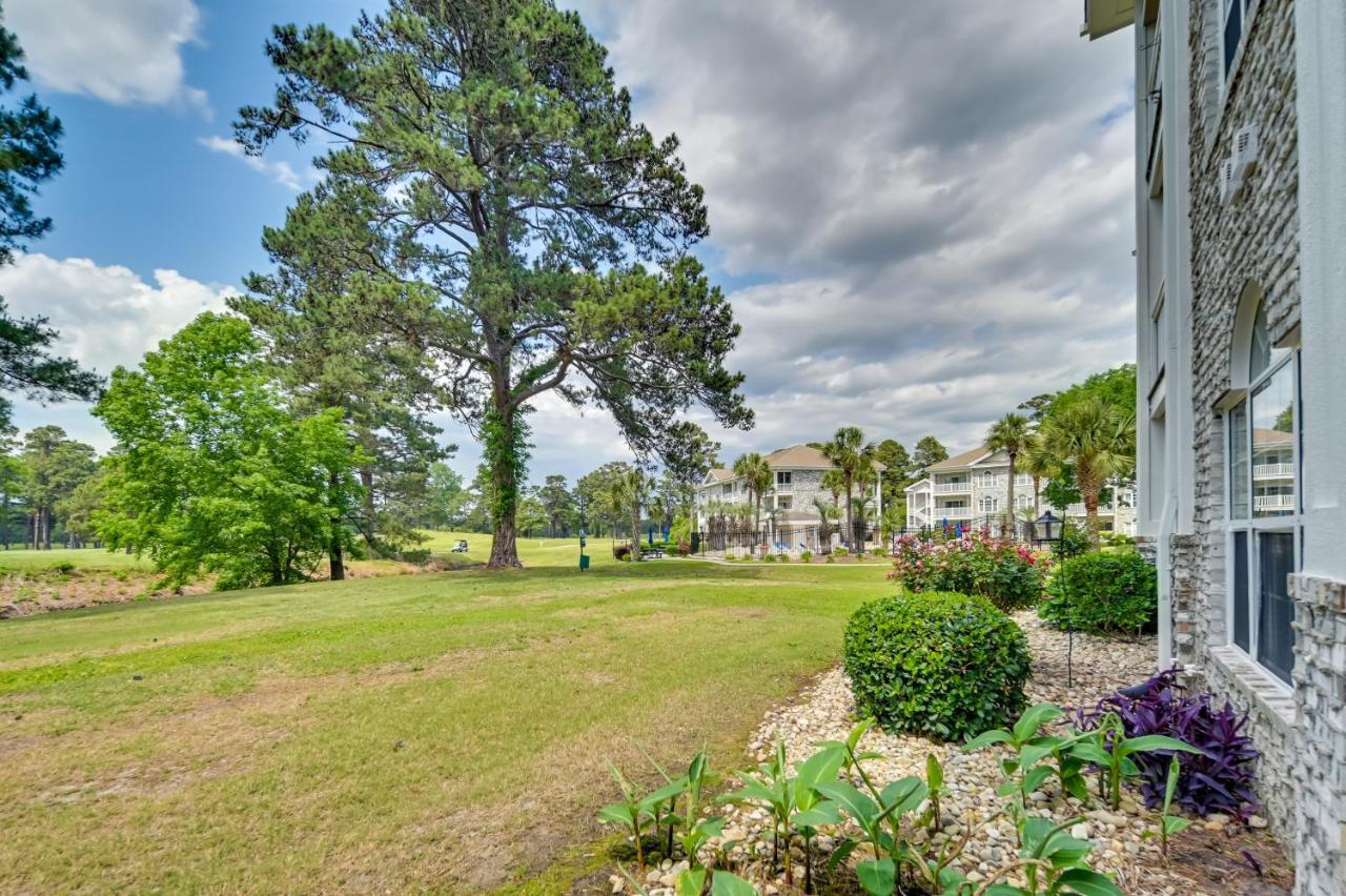 Bright Myrtle Beach Condo On Golf Course With Pool! Exterior foto