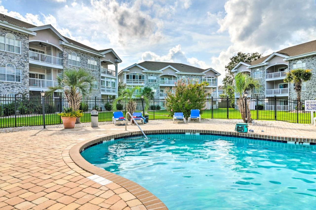 Bright Myrtle Beach Condo On Golf Course With Pool! Exterior foto